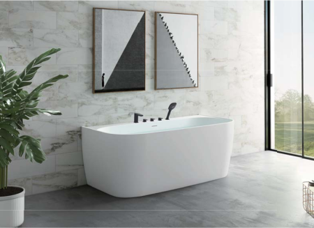 Ванна акриловая Aquatek АЛТЕЯ AQ-123778 170х80 пристенная овальная с ножками